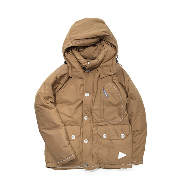 and wander】tough down jacket for Men | AT EASE