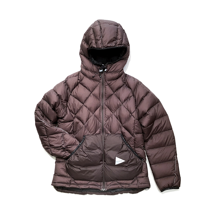 and wander】diamond stitch down jacket | AT EASE