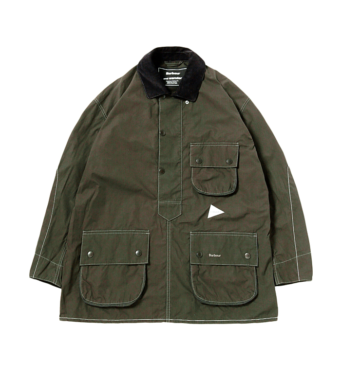 and wander】Barbour CORDURA solway shirt | AT EASE