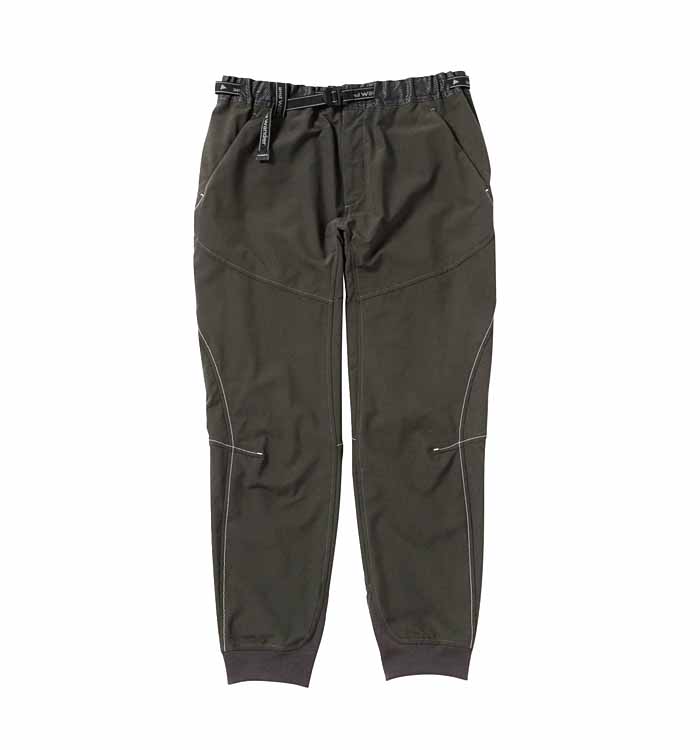 and wander】Schoeller 3XDRY stretch saruel pants | AT EASE