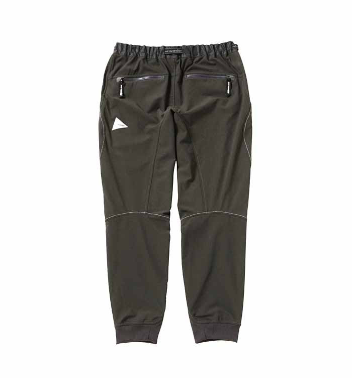 【and wander】Schoeller 3XDRY stretch saruel pants | AT EASE