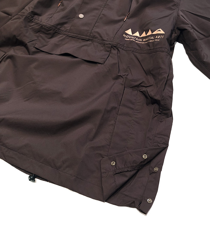 MOUNTAIN MARIAL ARTS】MMA PERTEX Packable Wind Anorak | AT EASE