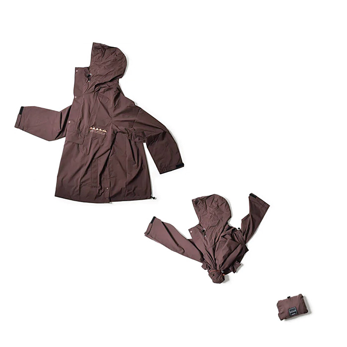 MOUNTAIN MARIAL ARTS】MMA PERTEX Packable Wind Anorak | AT EASE